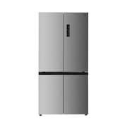 Geladeira TCL Multidoor C589CDN1 Frost Free, Twin Eco Inverter, Multi-zone, Painel Digital com 4 Portas Inox - 589L