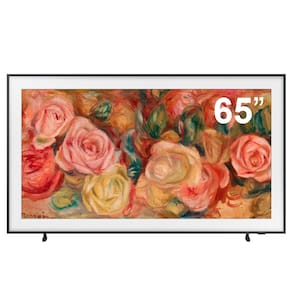 Smart TV 65" 4K Samsung QN65LS03D QLED The Frame com Quantum Processor 4K, Dolby Atmos®, Wi-Fi, Bluetooth, USB e HDMI