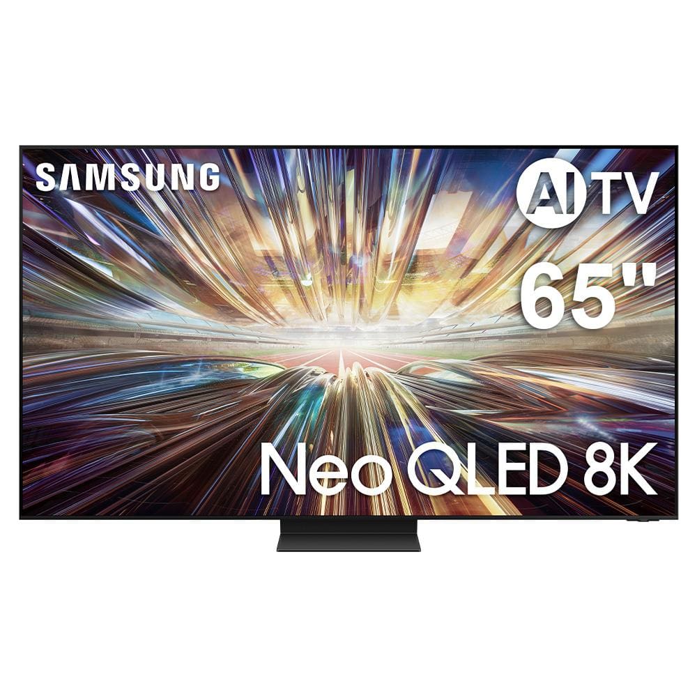 Smart TV 65" Neo QLED 8K Samsung QN65QN800DGXZD Mini LED com Design Infinity One, Dolby Atmos®, Alexa Built in e Painel até 165hz