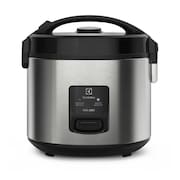 Panela Elétrica de Arroz Electrolux Efficient ERC20 por Rita Lobo com Trava de Segurança 3,5L – Inox e Preta