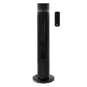 Ventilador de Torre Wap Air Silence 70W com Controle Remoto e 4 Velocidades - Preto