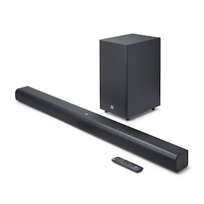 Soundbar JBL Cinema SB580 com 3.1 Canais, Bluetooth 5, HDMI e HDMI eARC e Dolby Atmos - 220W RMS