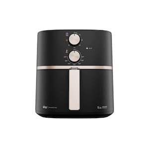 Fritadeira Elétrica Sem Óleo Air Fryer WAP Grand Family 5,2 litros – Preto