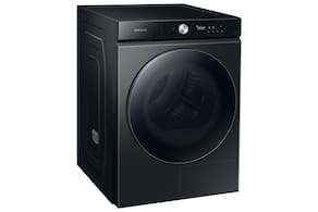 Secadora Elétrica Samsung 20kg com visual Bespoke, tecnologia AI Laundry e Heatpump DV20B9750CV/AZ - Preta