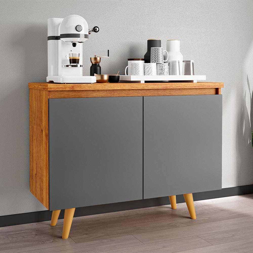 Buffet Viero Essence com 2 portas e 1 prateleira - 101cm de largura