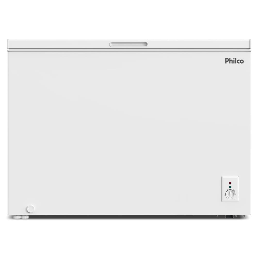 Freezer Horizontal Philco PFH300B com Degelo Manual e Dupla Função - 299 L