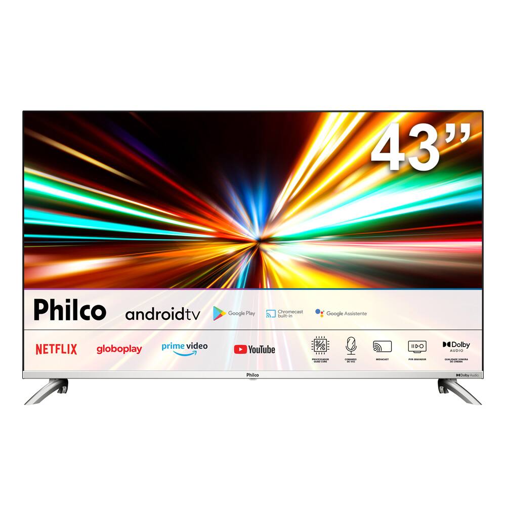 Smart Tv Philco 43 Roku Pontofrio