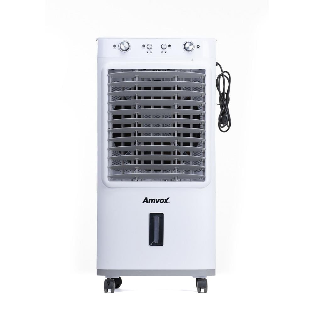 Climatizador de Ar Amvox ACL 4022 Frio 110W com 4 Velocidades – Branco