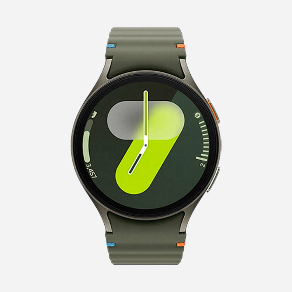 Smartwatch Samsung Galaxy Watch7 BT 40mm Tela Super AMOLED de 1.31", Bluetooth, Wi-Fi, GPS, NFC e Google Wear OS - Verde