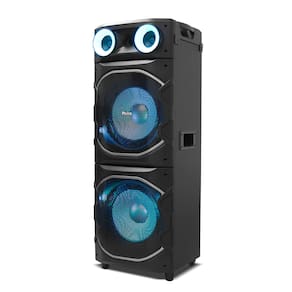 Caixa de Som Amplificada Philco PCX24000 Flash Lights - 2400W RMS
