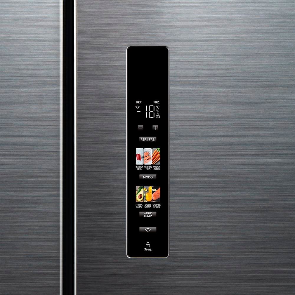 Geladeira Midea French Door Frost Free | Ponto