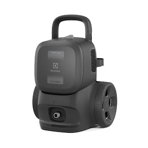 Lavadora de Alta Pressão Electrolux UltraWash 1800W com 2200PSI, Alça Retrátil, Engate Rápido, Bico Vario, Stop Total e Dispenser de Detergente
