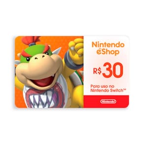 Nintendo Cash R$30 eGift