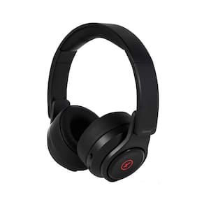 Headphone Amvox Noise Cancelling AHP 2401 Bluetooth e Cancelamento de Ruído Ativo – Preto