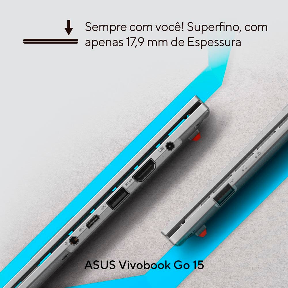 Notebook ASUS Intel Core i3 N305 | Ponto