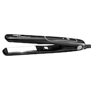 Prancha Taiff Style Pro Titanium 230°C com Cabo Giratório Preta/Prata - Bivolt