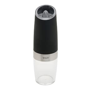 Moedor Wolff de Temperos em Inox Gravit – Preto