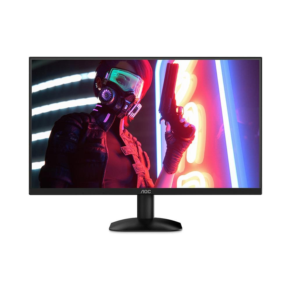 Monitor AOC 21,5” Widescreen 22B35HM2 Full HD 1080p, 100Hz e 1ms Tempo de resposta - Preto