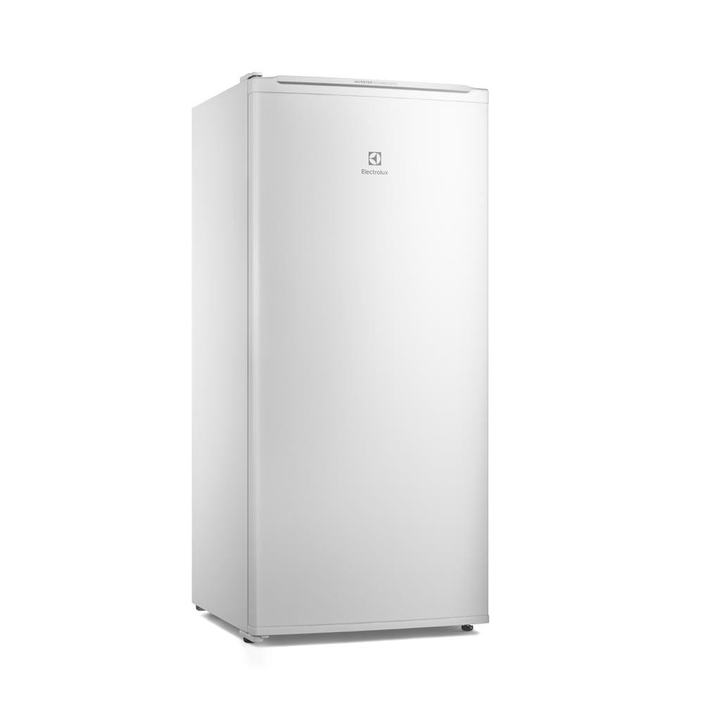 Freezer Vertical Electrolux FEI19 Cycle Defrost Inverter com 1 Porta reversível, Pés Niveladores - 162 litros