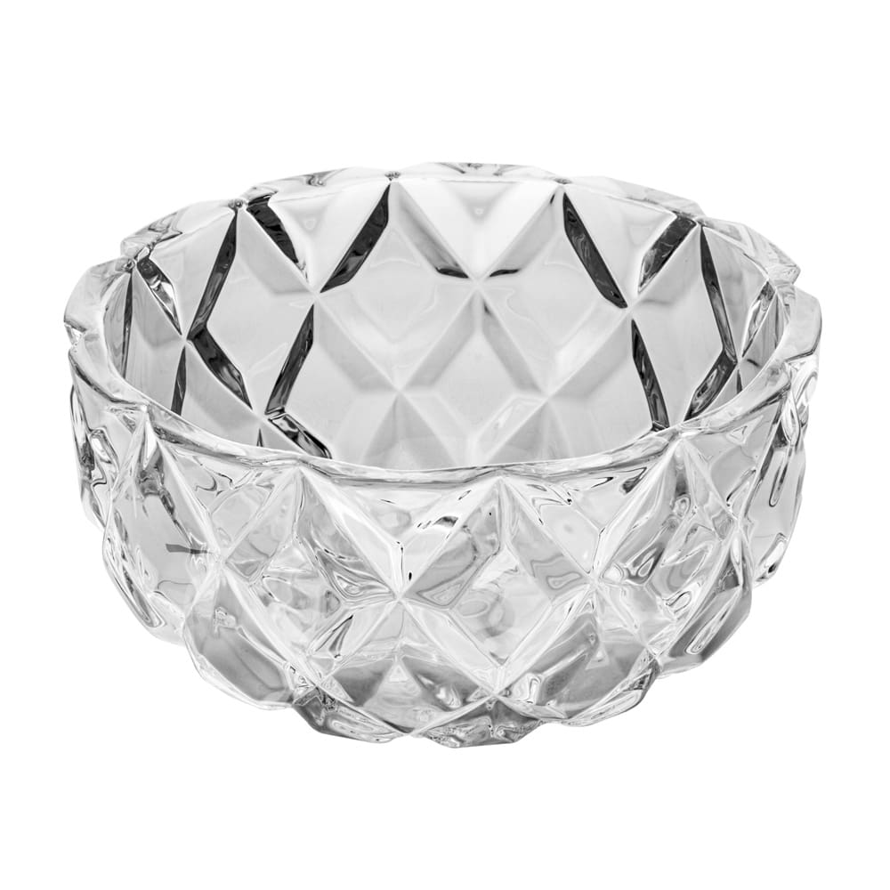 Centro de Mesa Lyor em Cristal Deli Diamond – 25 x 13 cm