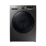 Lavadora de Roupas Samsung WW11T4040BXFAZ com Diamond Drum e Vapor de higiene Inox - 11kg