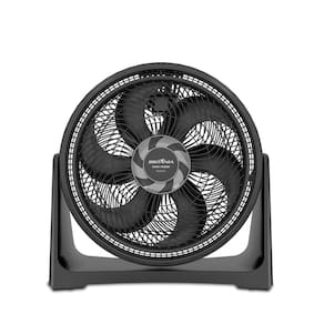 Circulador de Ar Britânia BCA40A com 3 Velocidades e 160W de Potência – Preto