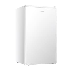 Frigobar Hisense RR121NW com Porta Reversível Branco – 90 litros