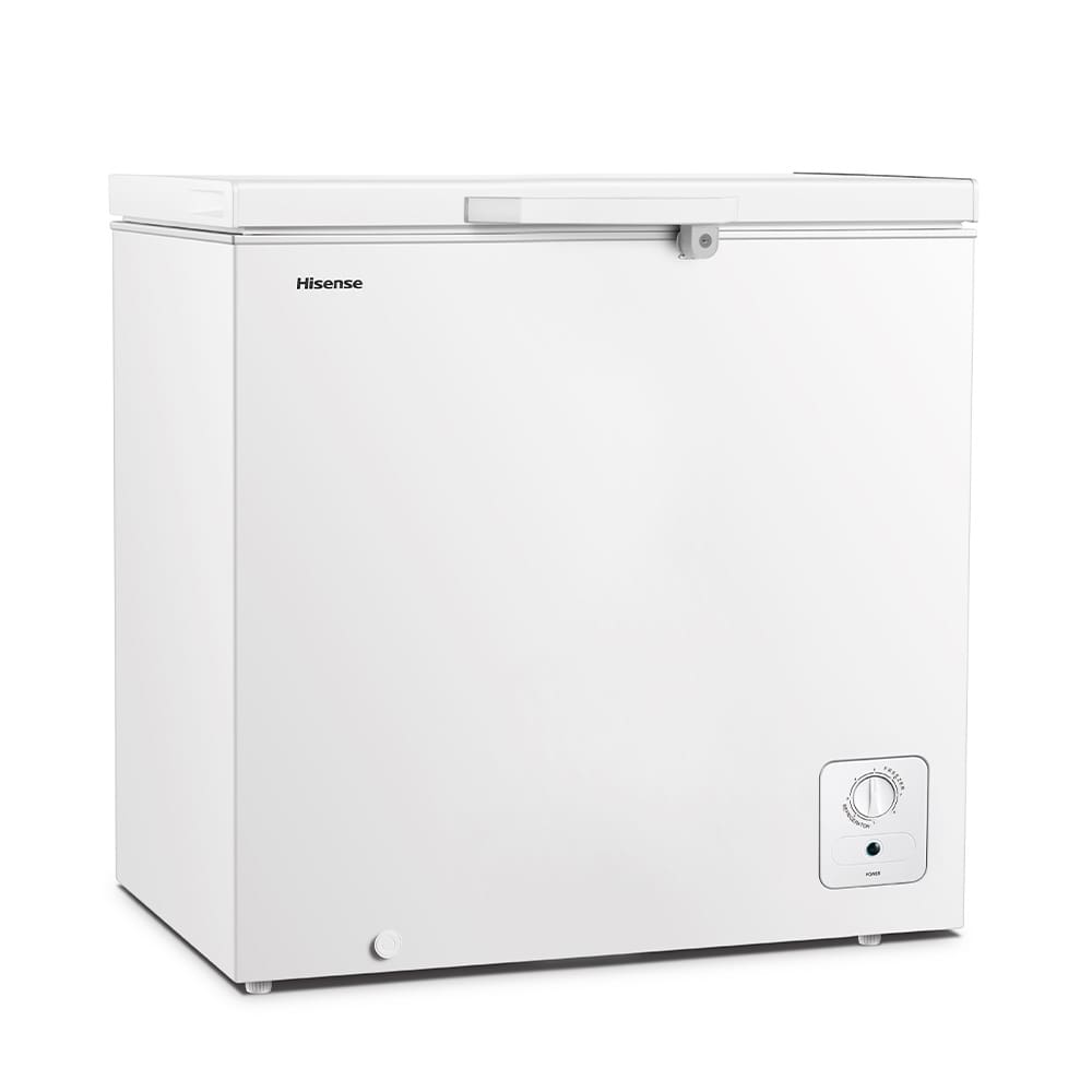 Freezer Horizontal Hisense FC257NW Defrost, R600a, 1 Porta - 198 litros