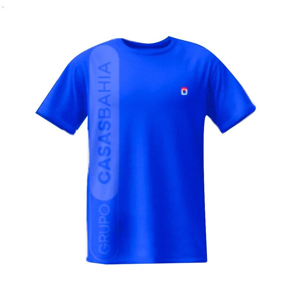 Camiseta Manga Curta Grupo Casas Bahia