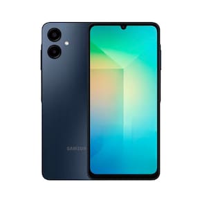 Smartphone Samsung Galaxy A06 Azul Escuro 4G 128GB 4GB RAM Tela 6,7" Processador Octa-Core, Câmera Traseira de 50MP e Selfie de 8MP