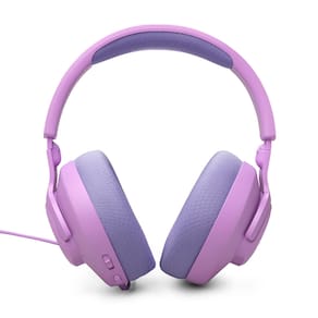 Fone de Ouvido JBL Gamer In Ear QTUM 100 – Rosa/Lilás