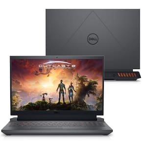 Notebook Gamer Dell G15 Intel Core i5 13ª Geração, 8GB RAM, 512GB SSD, Tela Full HD 15.6", 120Hz,Windows 11, NVIDIA GeForce RTX3050 - G15-i1300-A25P