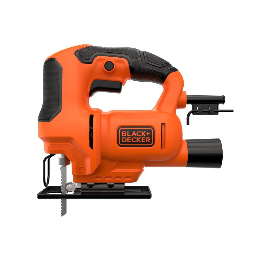 Serra Tico-Tico Elétrica Black Decker BES602 com Guia de Corte - 450W