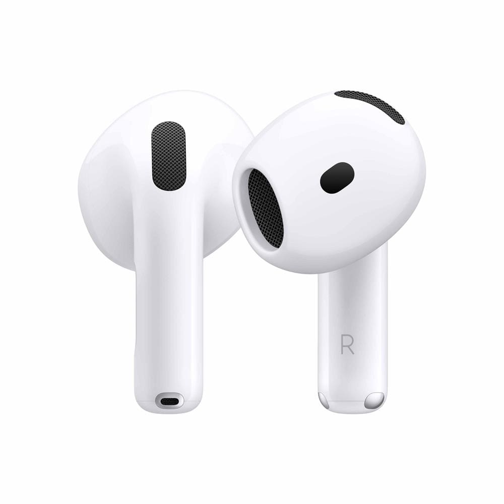 Apple AirPods 4 com Cancelamento Ativo de Ruído - Branco