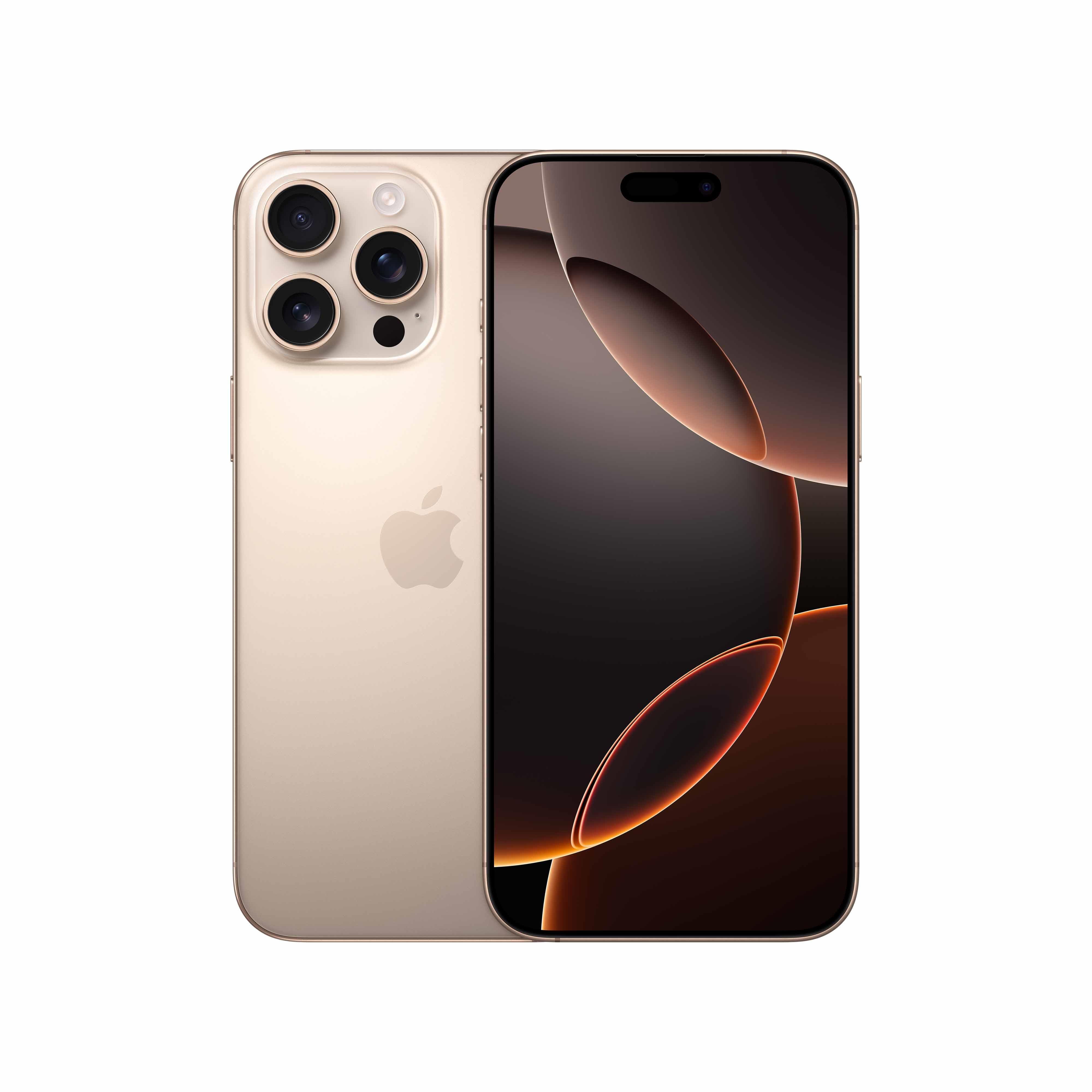 Apple iPhone 16 Pro Max 256GB 6,9\" 48MP Titânio Deserto