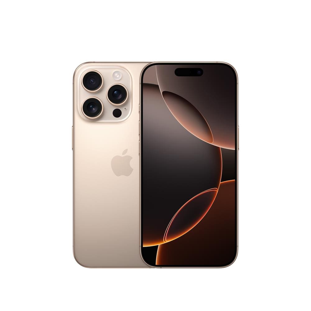 Apple iPhone 16 Pro 256GB - Titânio-deserto