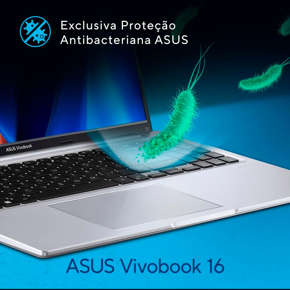 【新品】ASUS Vivobook 16 Core i7 16GB 512GB Notebook ASUS Vivobook 16 Core i7 | Ponto