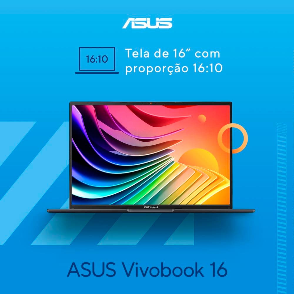 Notebook ASUS Intel Core i7 16GB | Ponto