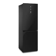 Geladeira Electrolux Frost Free Inverter 322L IB42G Efficient com AutoSense Inverse e Painel Digital - Black Glass