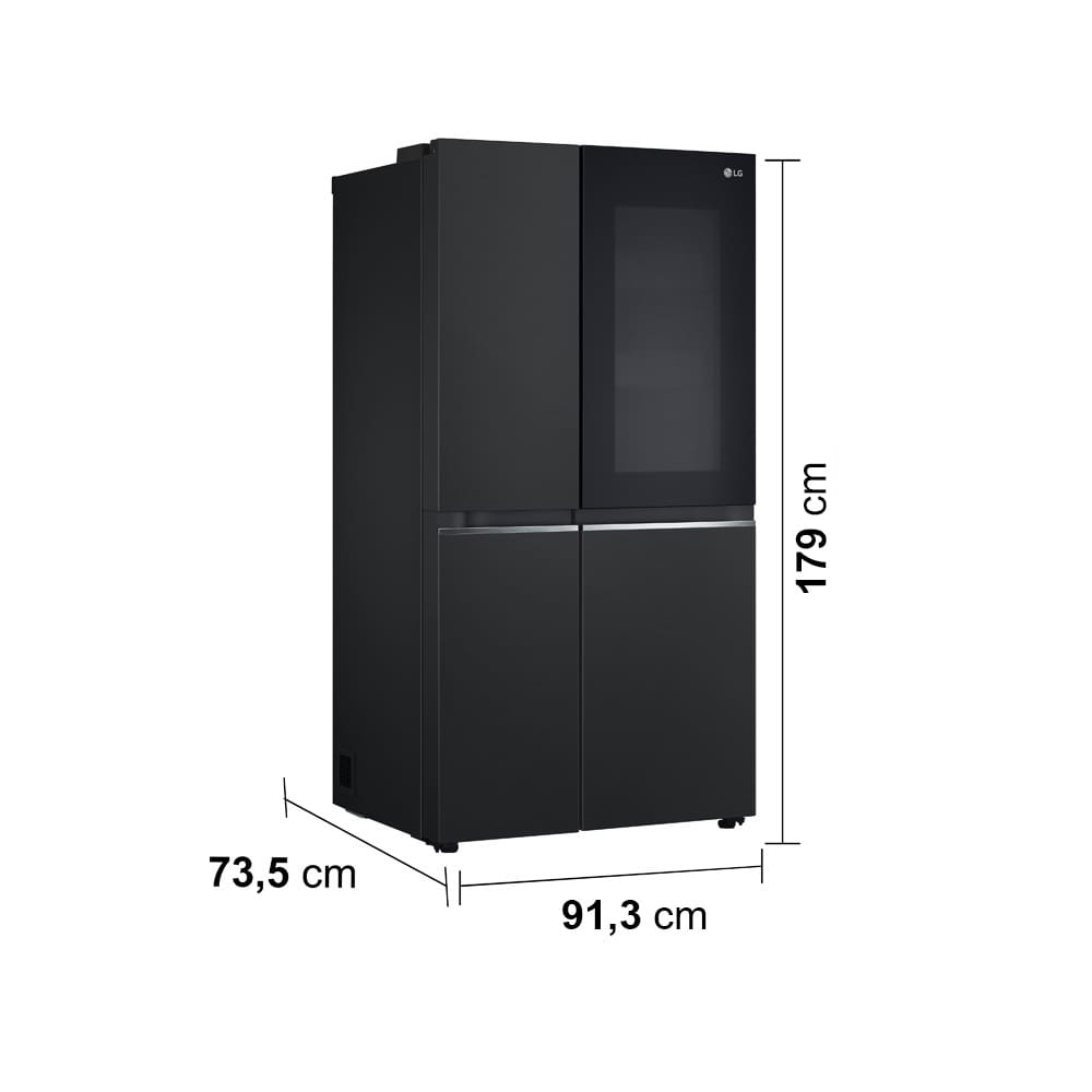 Geladeira LG Side by Side GC-V257SQV | Ponto