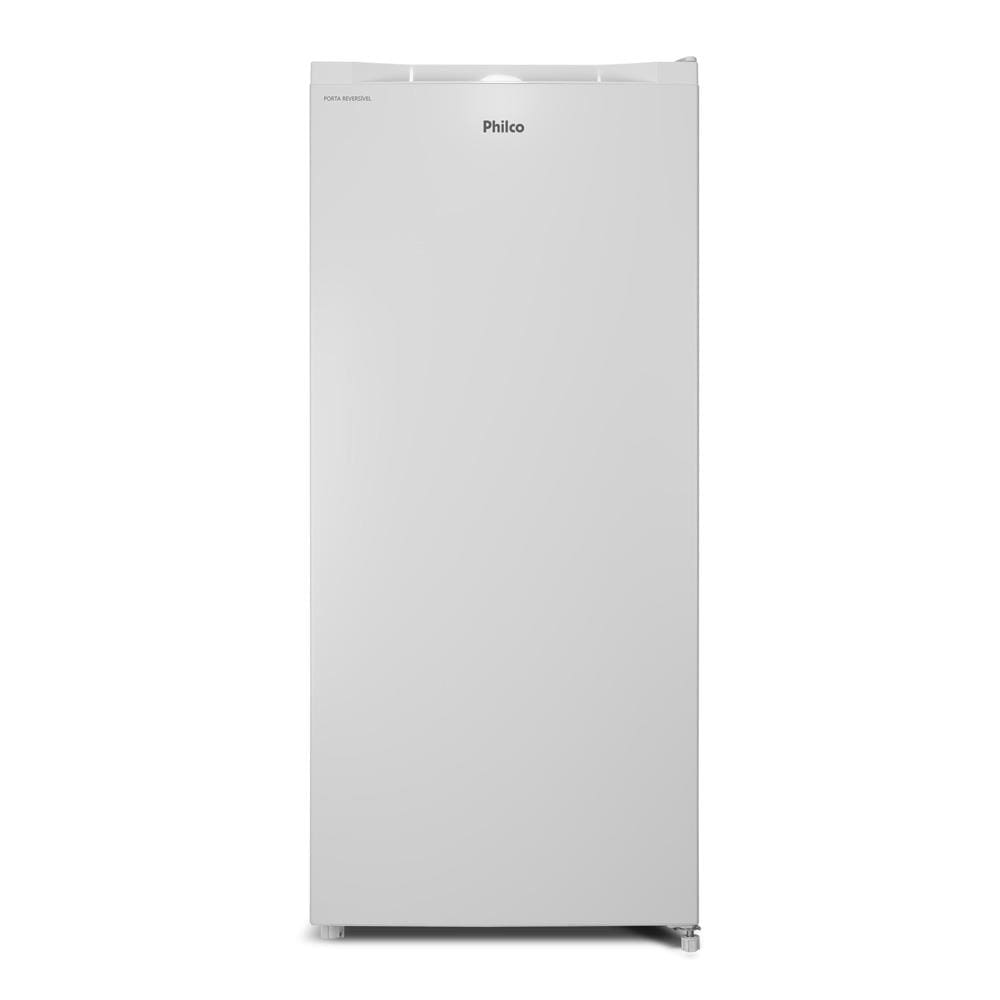 Freezer Vertical Philco PFV165B com 1 Porta Reversível Branco - 140 litros