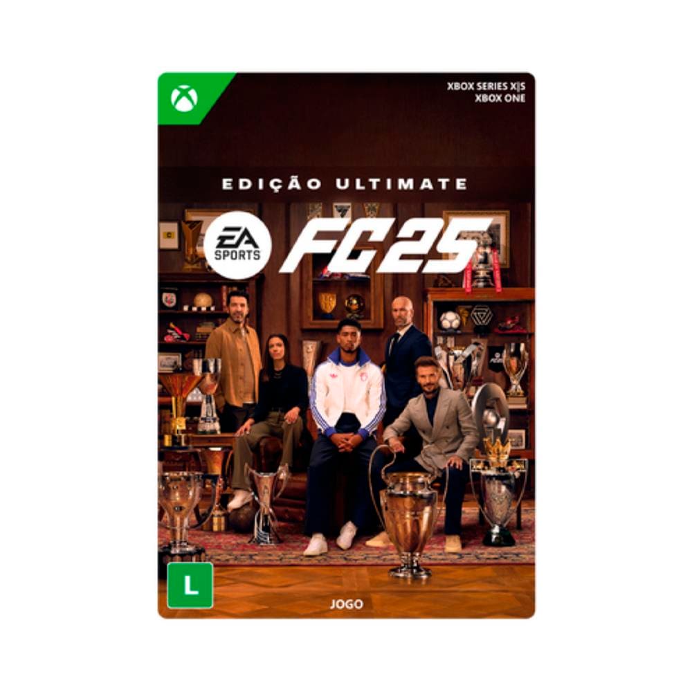 Gift Card Digital Xbox EA Sports FC 25 - Ultimate Edition