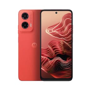 Smartphone Motorola Moto g35 5G Coral 256GB 4GB RAM + 8GB Ram Boost e Camera 50MP com AI NFC Tela 6.7" com Superbrilho