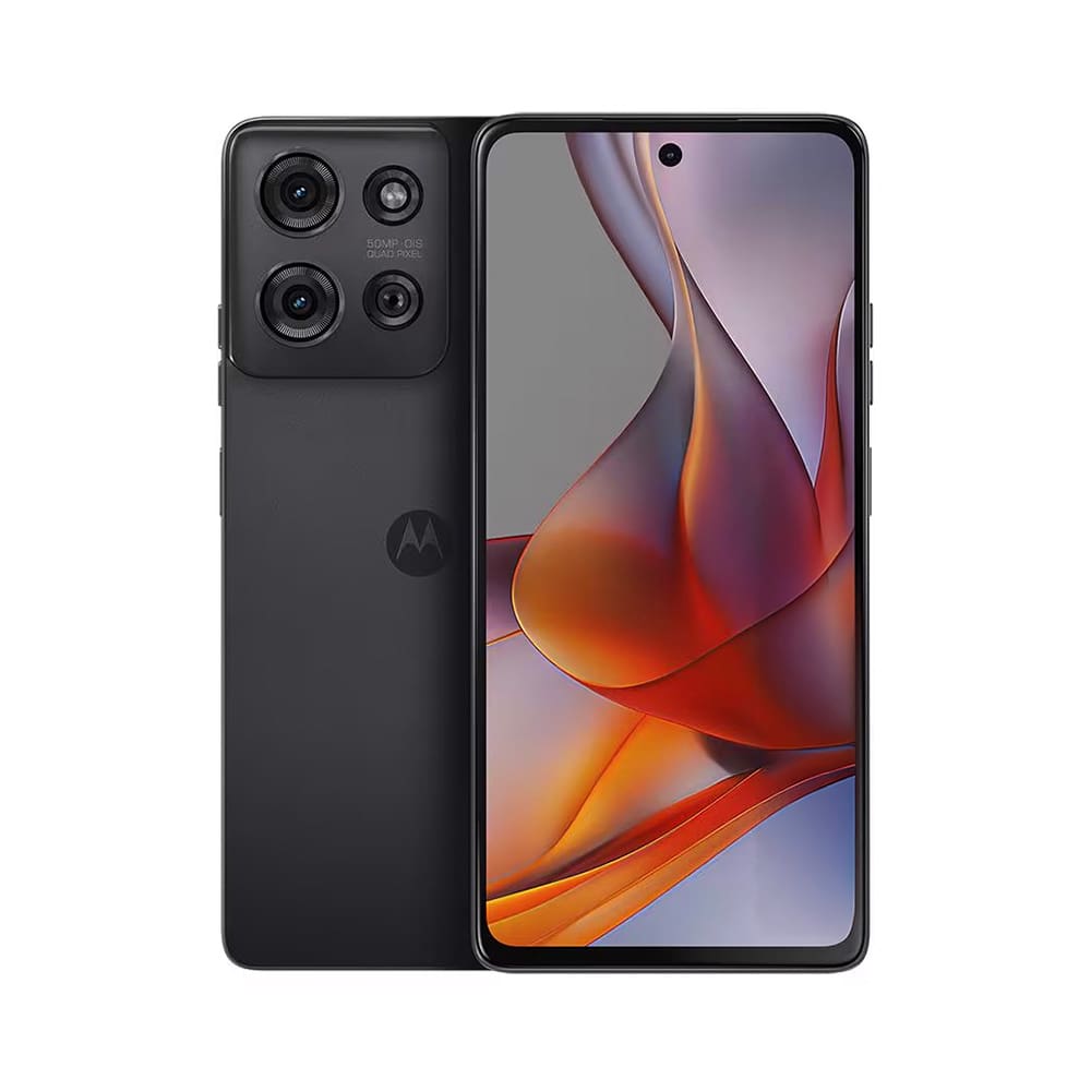 Smartphone Motorola Moto g75 Preto 5G 256GB 16GB (8GB RAM + 8GB Ram Boost) e 50MP Sony Lytia 600 Camera Moto AI Ultrarresistencia militar