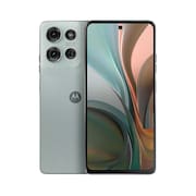 Smartphone Motorola Moto g75 Cinza 5G 256GB, 8GB RAM + 8GB RAM Boost, 50MP Sony Lytia 600 Câmera Moto AI e Ultrarresistência Militar