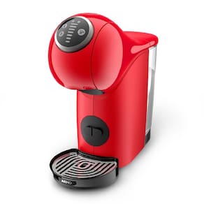 Máquina de Café Arno Nescafé Dolce Gusto Genio S Plus DGS3 Multi bebidas, Digital e Automática – Vermelha