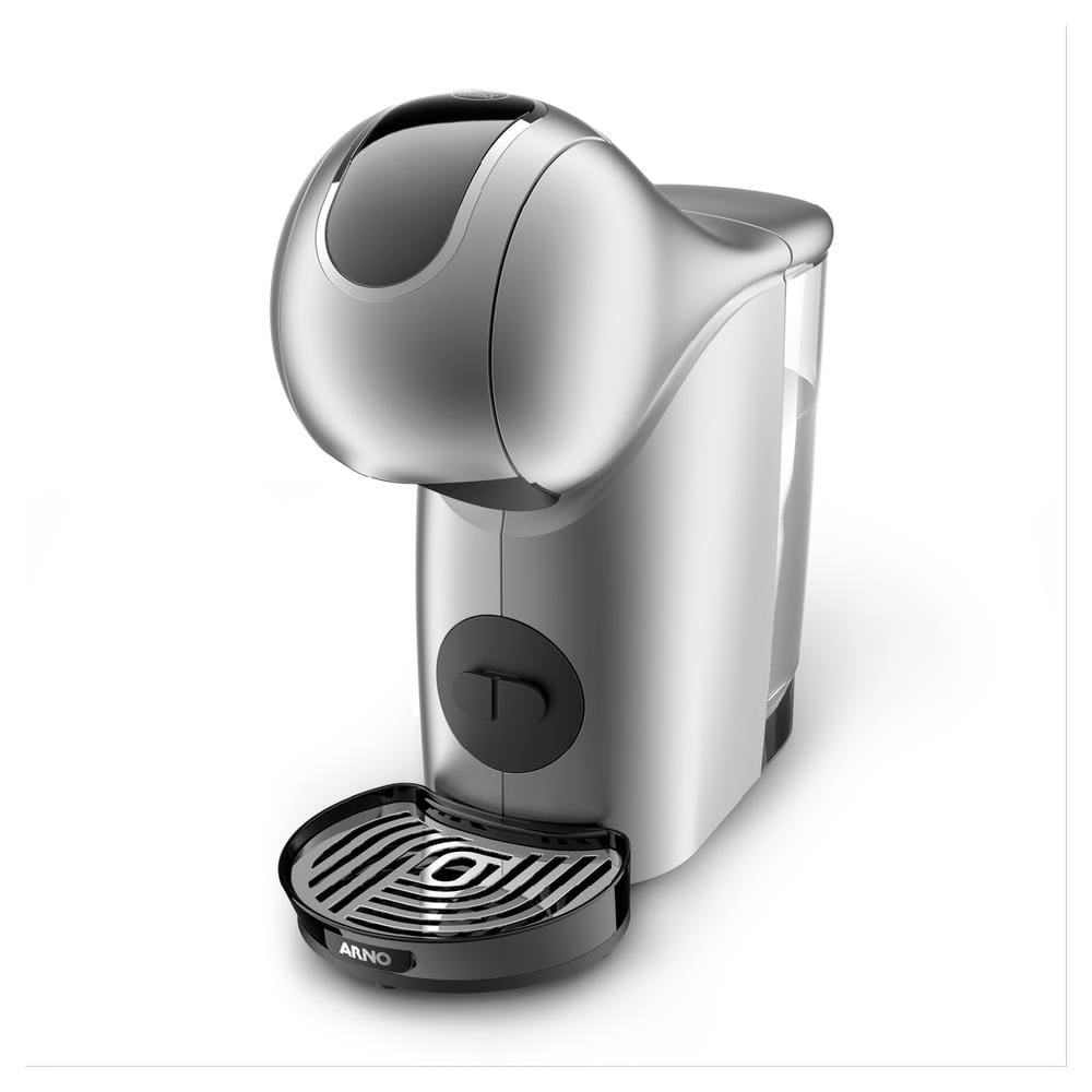 Máquina de Café Arno Nescafé Dolce Gusto Genio S Touch DGS4 Multi bebidas, Digital e Automática – Prata