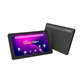Tablet Positivo Vision Standart TAB 7 com Tela de 7”, 64GB, 3GB RAM, Processador Octa Core e Android 14 Go - Preto