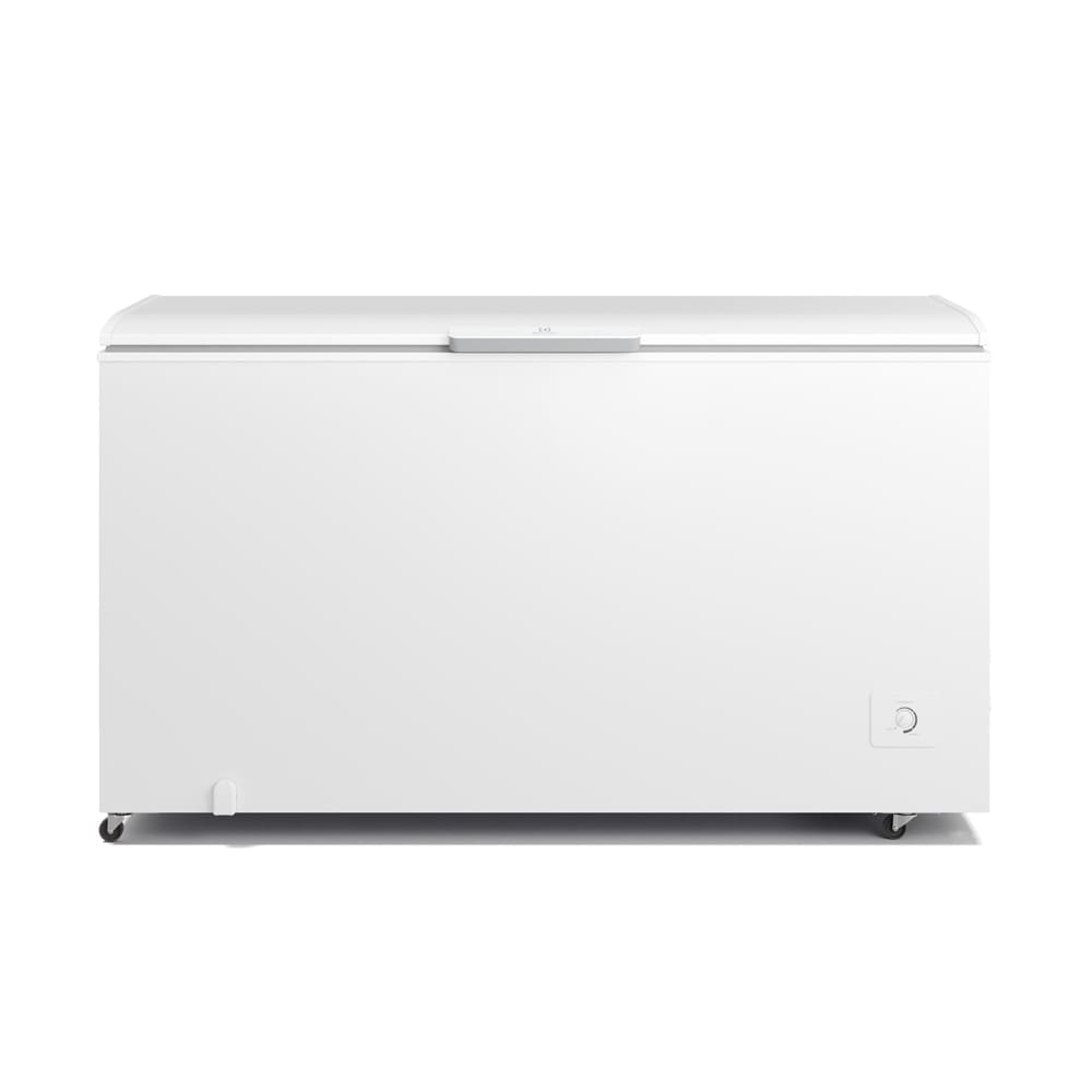 Freezer Horizontal Electrolux HI550 com Tecnologia Inverter, Pés com Rodízio, Gás Refrigerante R600a e Degelo Manual Branco – 513 litros