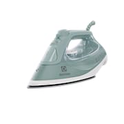 Ferro de Passar a Vapor e a Seco Electrolux Experience Care ESI51 com PowerVapour, Base Glissium, Spray de Água e Vapor Vertical – Verde Claro